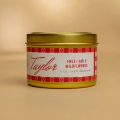 Taylor 5 Oz. Candle -Deals Home Avenues Store Taylor 5 oz Candle 00003