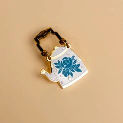 Teapot Enamel Pin -Deals Home Avenues Store Teapot Enamel Pin 00002