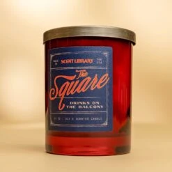 The Square Candle -Deals Home Avenues Store The Square 11 oz Candle 00003