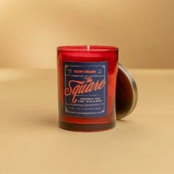 The Square Candle -Deals Home Avenues Store The Square 11 oz Candle 00004
