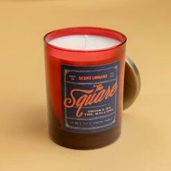 The Square Candle -Deals Home Avenues Store The Square 11 oz Candle 00006