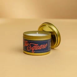The Square 5 Oz. Candle -Deals Home Avenues Store The Square 5 oz Candle 00005