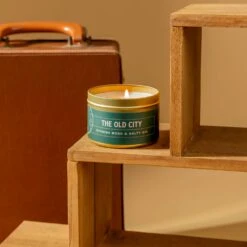 The Old City 5 Oz. Candle -Deals Home Avenues Store Travel Old City 5 ounce candle 00001