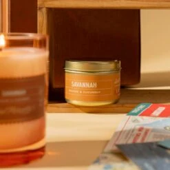 Savannah 5 Oz. Candle -Deals Home Avenues Store Travel Savannah 5 ounce candle 00001
