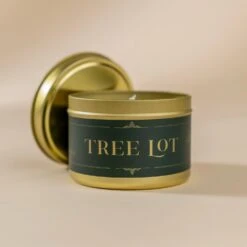 Tree Lot 5 Oz. Candle -Deals Home Avenues Store Tree Lot 5 oz candle 00005