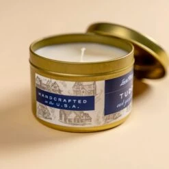 Tudor 5 Oz. Candle -Deals Home Avenues Store Tudor 5 ounce candle 00003