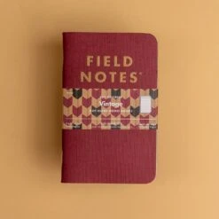 Vintage Red Field Notes