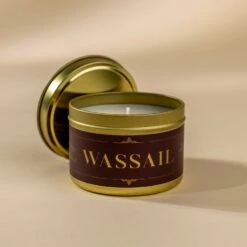 Wassail 5 Oz. Candle -Deals Home Avenues Store Wassail 5 oz candle 00006