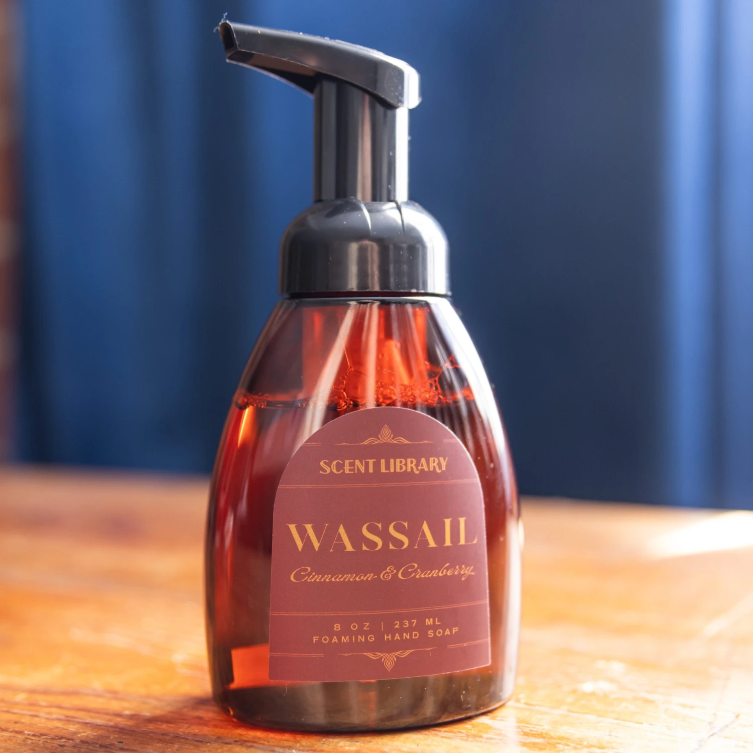 Wassail Foaming Hand Soap 1 Wassail Foaming Hand Soap