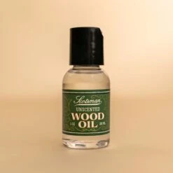 Scotsman Co. Wood Oil - Single Use -Deals Home Avenues Store Wood Oil Sample 00003