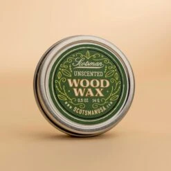 Scotsman Co. Wood Wax - Single Use -Deals Home Avenues Store Wood Wax Sample 00003