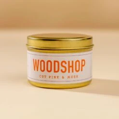 Woodshop 5 Oz. Candle