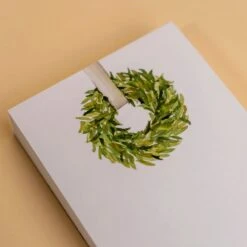 Wreath Notepad -Deals Home Avenues Store Wreath Notepad 00003