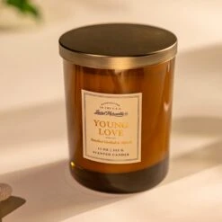 Young Love Candle -Deals Home Avenues Store Young Love 11 ounce candle 00003