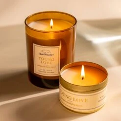 Young Love 5 Oz. Candle -Deals Home Avenues Store Young Love candles 00003