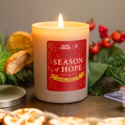 Season Of Hope Candle