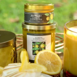 Lemon Icebox Pie Candle