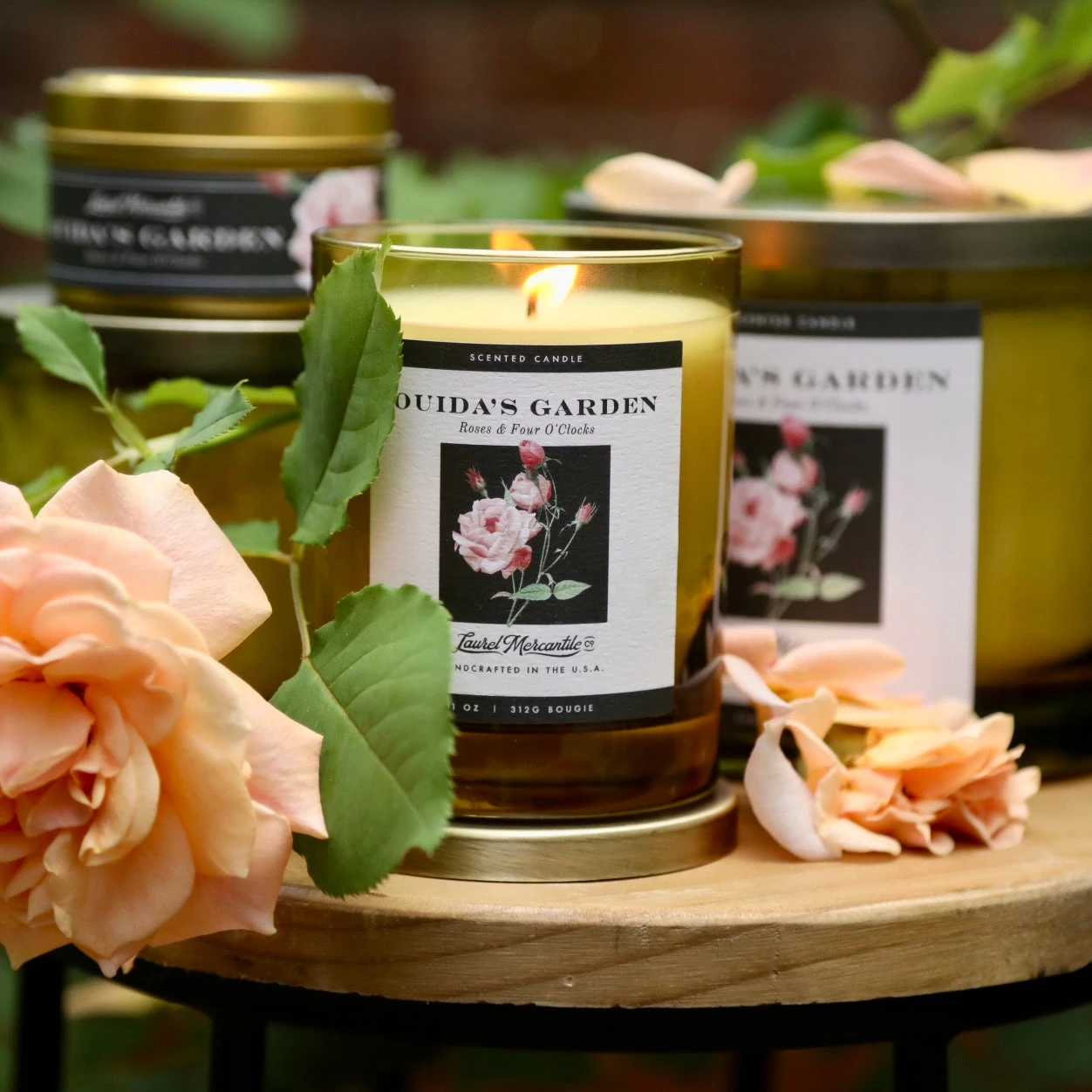 Ouida's Garden Candle 3 Ouida's Garden Candle - Image 3